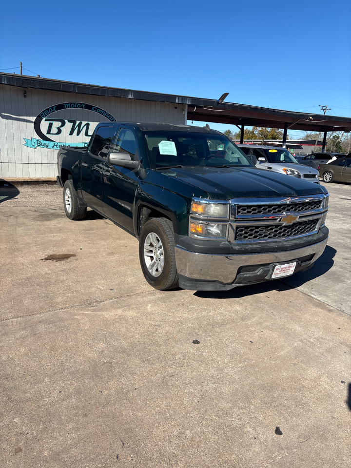 Chevrolet Silverado 1500 Work Truck Crew Cab 2WD 2015