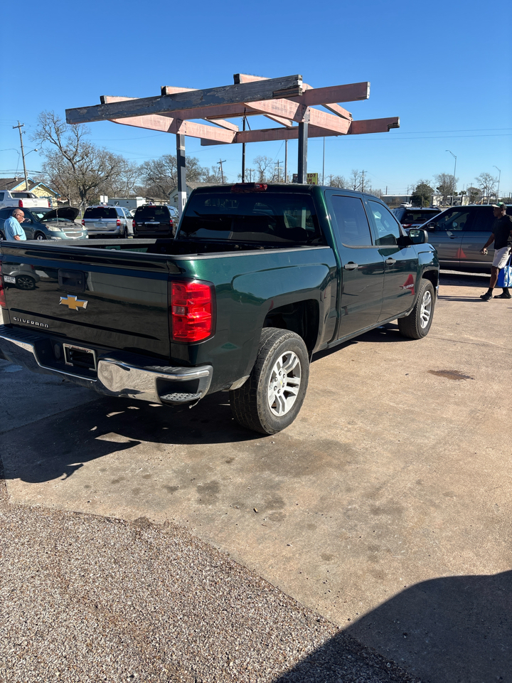 Chevrolet Silverado 1500 Work Truck Crew Cab 2WD 2015