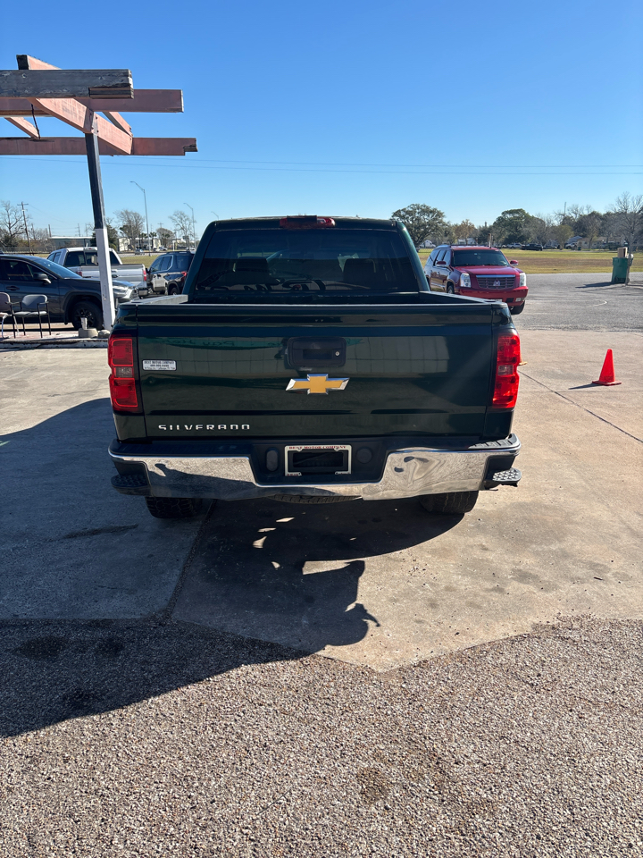 Chevrolet Silverado 1500 Work Truck Crew Cab 2WD 2015