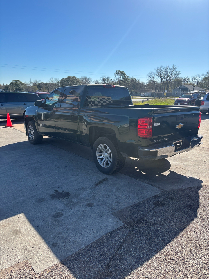 Chevrolet Silverado 1500 Work Truck Crew Cab 2WD 2015