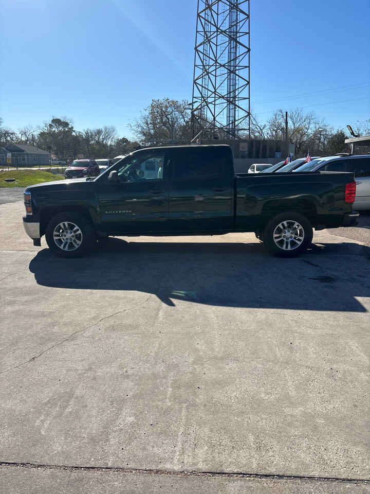 Chevrolet Silverado 1500 Work Truck Crew Cab 2WD 2015