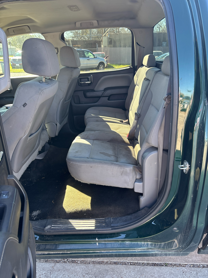 Chevrolet Silverado 1500 Work Truck Crew Cab 2WD 2015