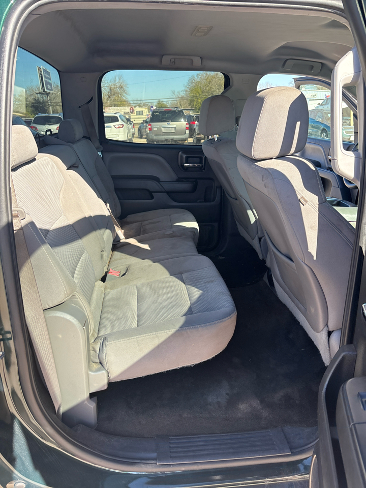 Chevrolet Silverado 1500 Work Truck Crew Cab 2WD 2015