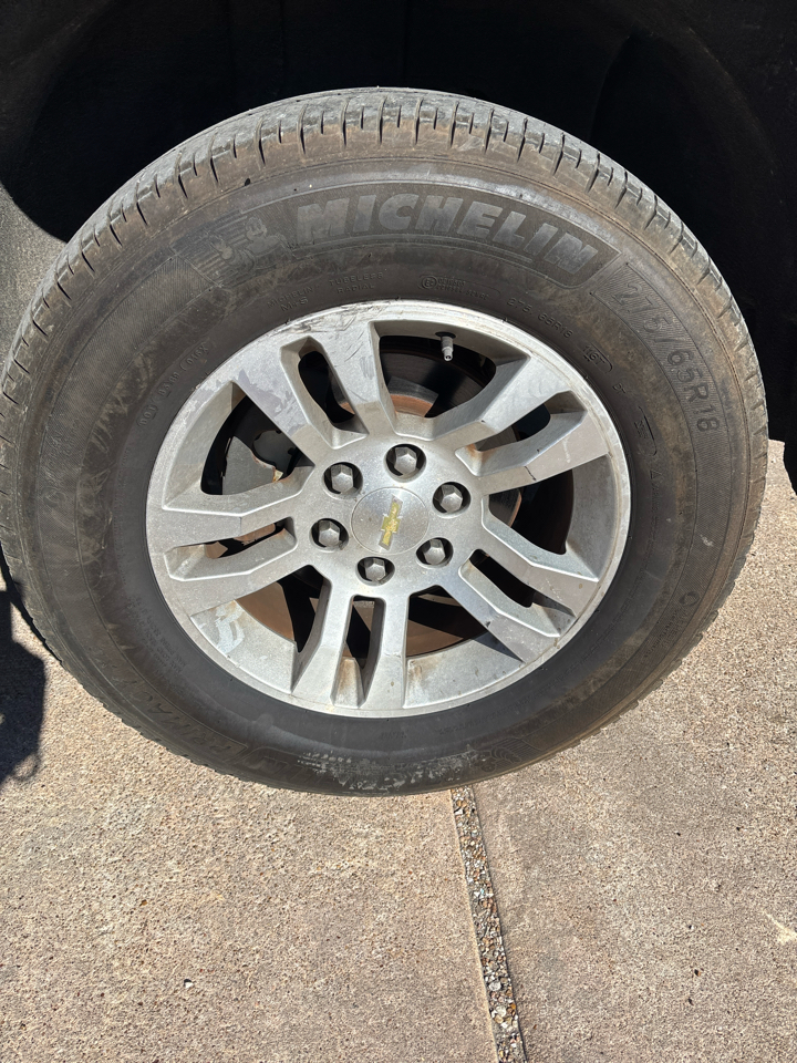 Chevrolet Silverado 1500 Work Truck Crew Cab 2WD 2015