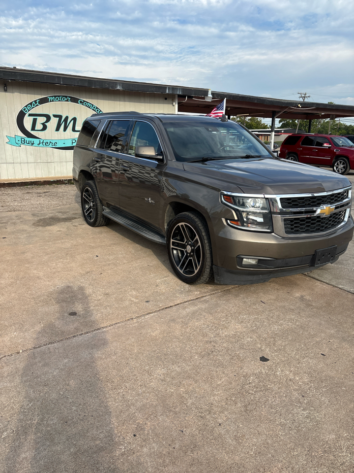 Chevrolet Tahoe LT 2WD 2016 Chevrolet Tahoe LT 2WD 2016
