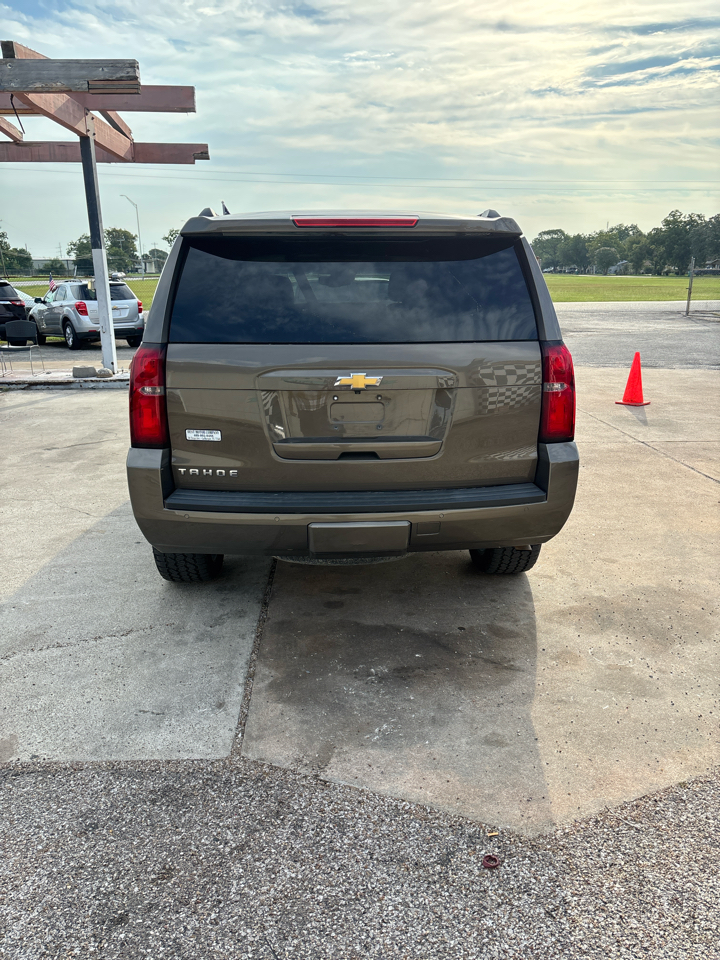 Chevrolet Tahoe LT 2WD 2016 Chevrolet Tahoe LT 2WD 2016