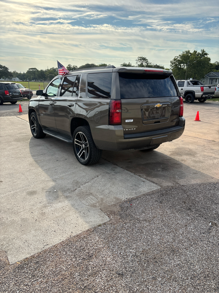 Chevrolet Tahoe LT 2WD 2016 Chevrolet Tahoe LT 2WD 2016