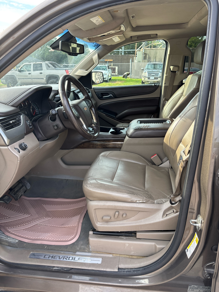 Chevrolet Tahoe LT 2WD 2016 Chevrolet Tahoe LT 2WD 2016