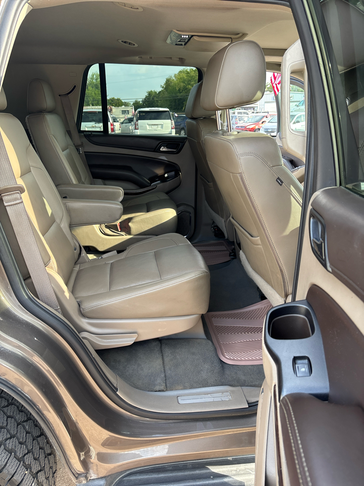 Chevrolet Tahoe LT 2WD 2016 Chevrolet Tahoe LT 2WD 2016