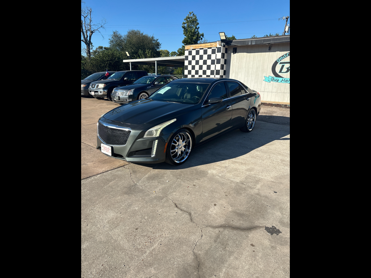 Cadillac CTS 2.0L Turbo Luxury RWD 2014 Cadillac CTS 2.0L Turbo Luxury RWD 2014