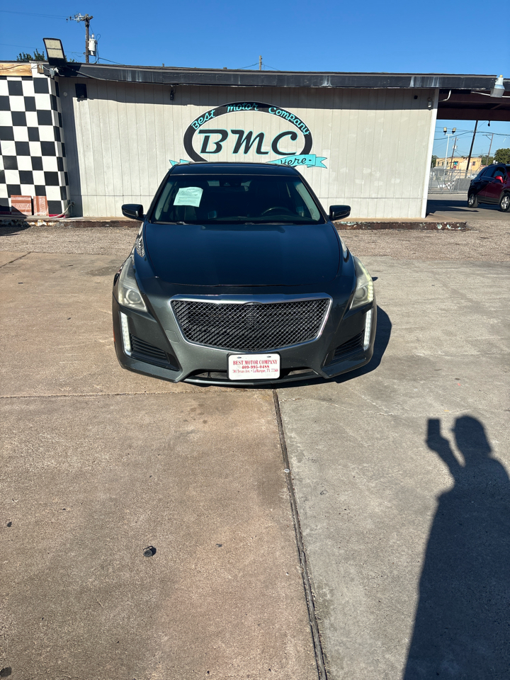 Cadillac CTS 2.0L Turbo Luxury RWD 2014 Cadillac CTS 2.0L Turbo Luxury RWD 2014
