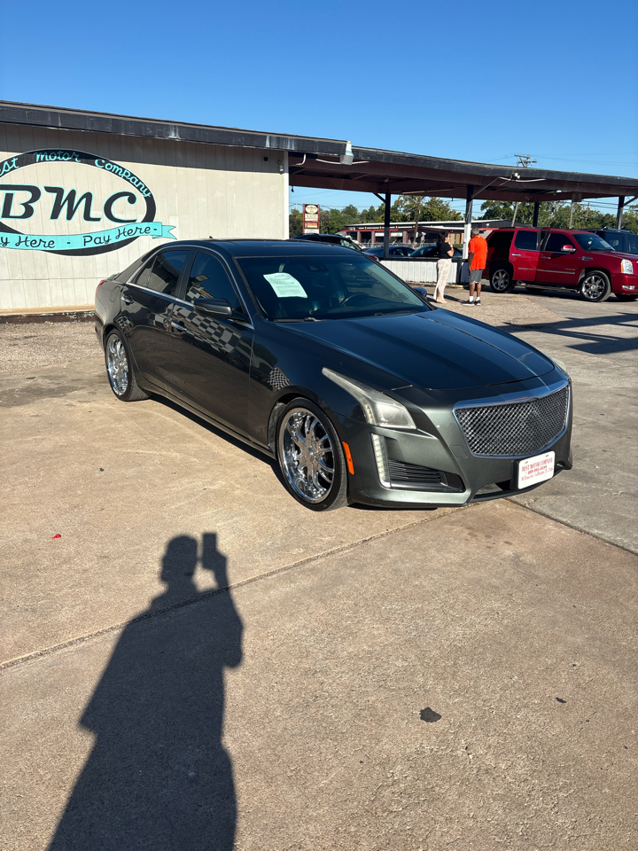 Cadillac CTS 2.0L Turbo Luxury RWD 2014 Cadillac CTS 2.0L Turbo Luxury RWD 2014