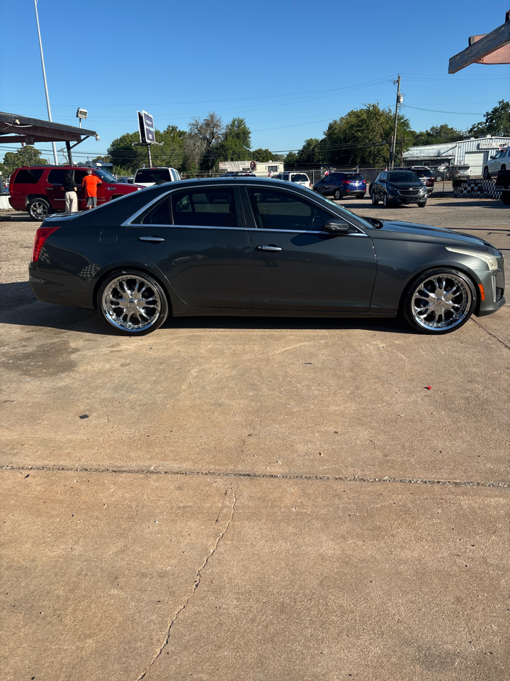 Cadillac CTS 2.0L Turbo Luxury RWD 2014 Cadillac CTS 2.0L Turbo Luxury RWD 2014