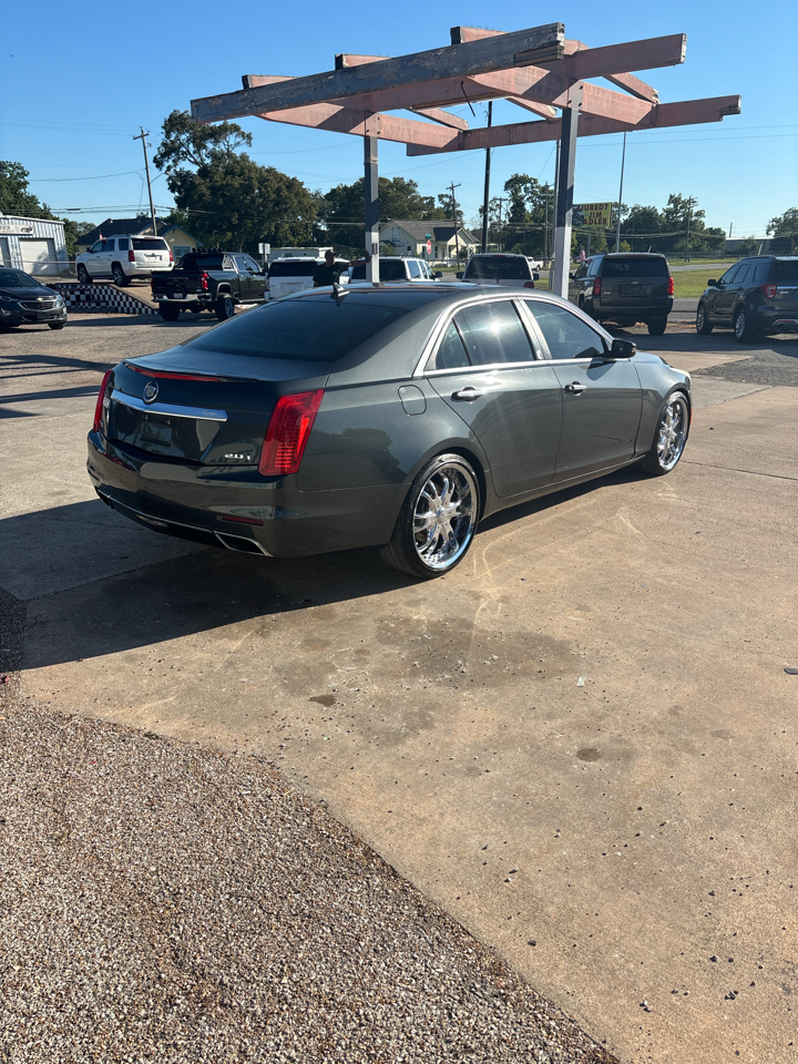 Cadillac CTS 2.0L Turbo Luxury RWD 2014 Cadillac CTS 2.0L Turbo Luxury RWD 2014