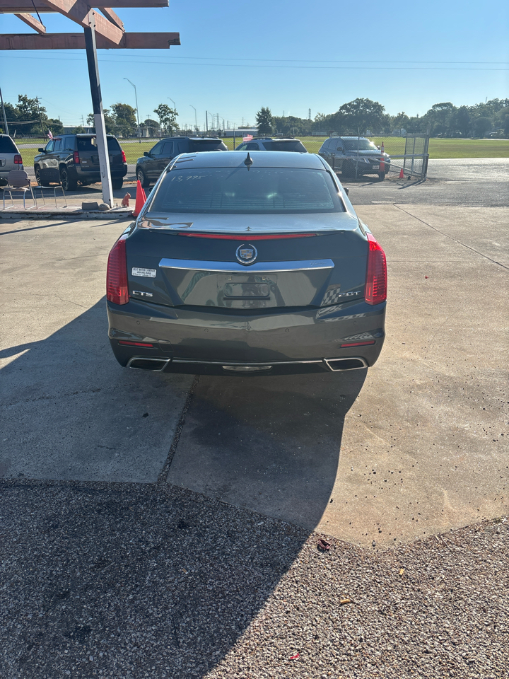 Cadillac CTS 2.0L Turbo Luxury RWD 2014 Cadillac CTS 2.0L Turbo Luxury RWD 2014