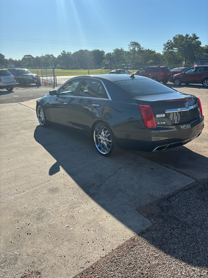 Cadillac CTS 2.0L Turbo Luxury RWD 2014 Cadillac CTS 2.0L Turbo Luxury RWD 2014