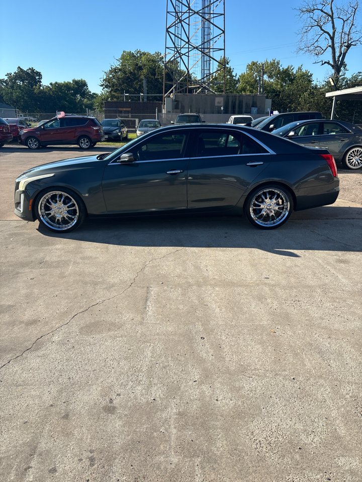 Cadillac CTS 2.0L Turbo Luxury RWD 2014 Cadillac CTS 2.0L Turbo Luxury RWD 2014
