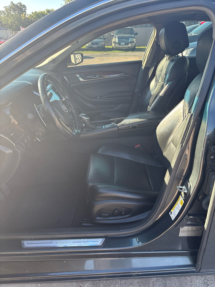 Cadillac CTS 2.0L Turbo Luxury RWD 2014 Cadillac CTS 2.0L Turbo Luxury RWD 2014