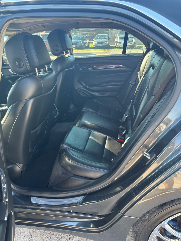 Cadillac CTS 2.0L Turbo Luxury RWD 2014 Cadillac CTS 2.0L Turbo Luxury RWD 2014