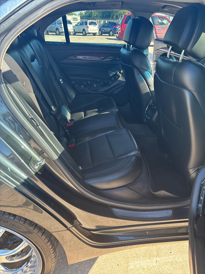 Cadillac CTS 2.0L Turbo Luxury RWD 2014 Cadillac CTS 2.0L Turbo Luxury RWD 2014