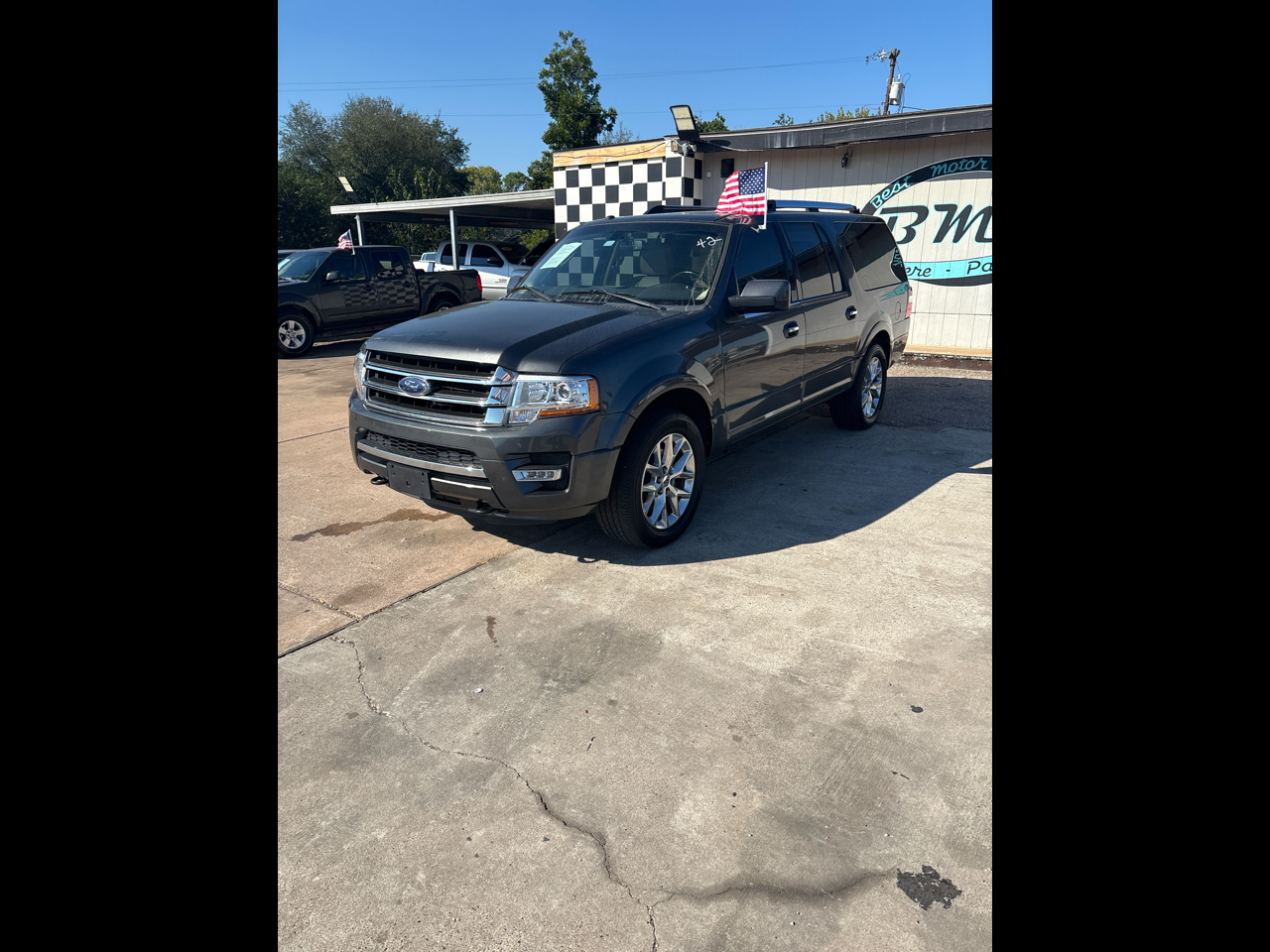 2017 Ford Expedition Limited