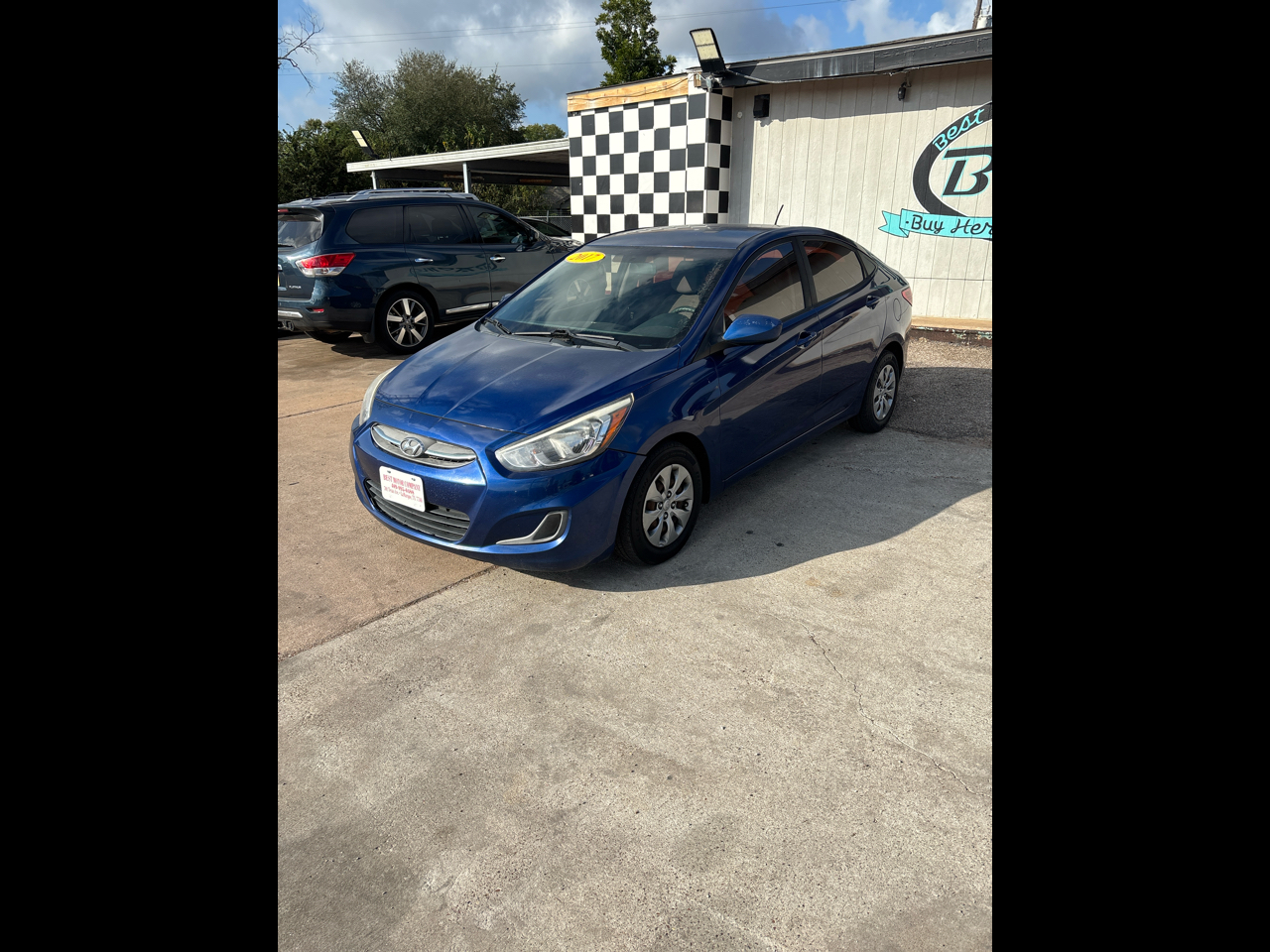 2019 Hyundai Accent SE 4-Door 6A