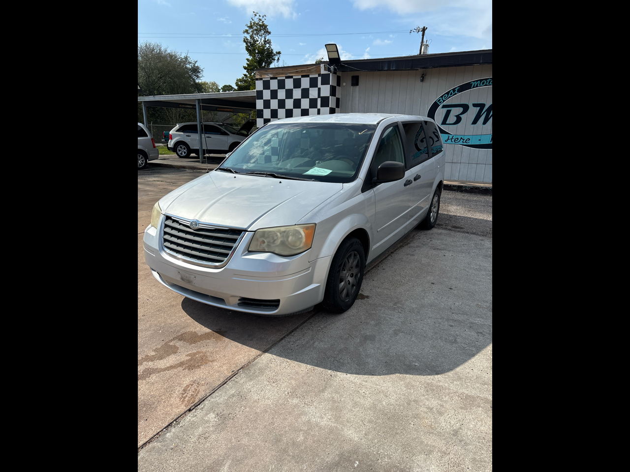 2008 Chrysler Town & Country LX