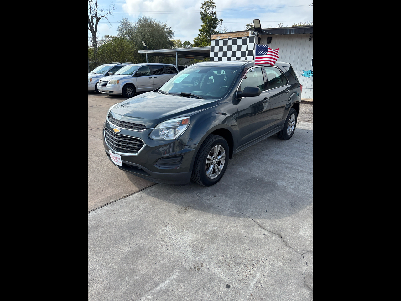 2017 Chevrolet Equinox LS 2WD