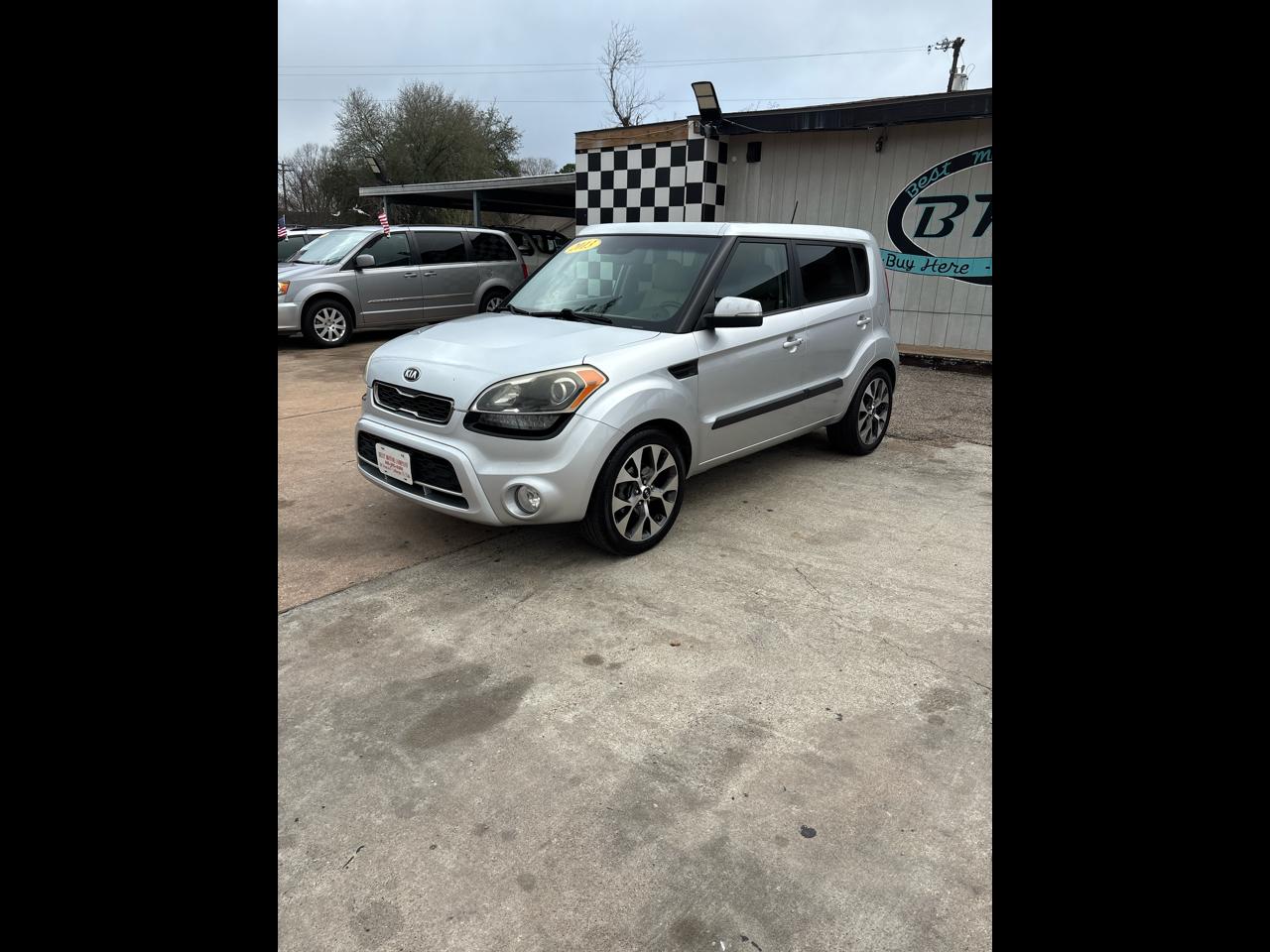 Kia Soul + 2013