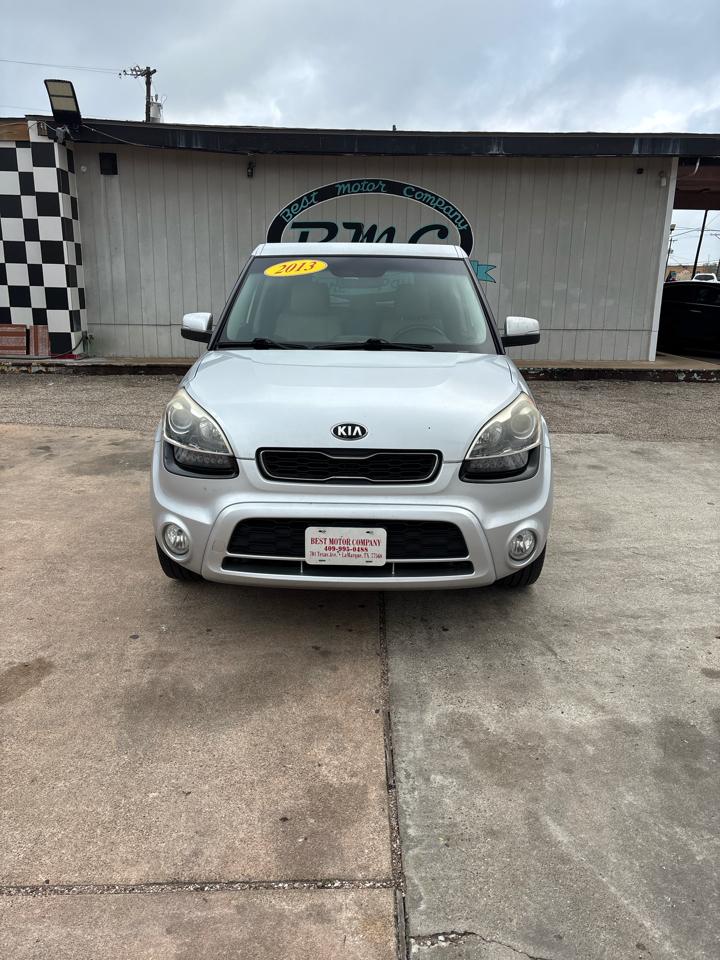 Kia Soul + 2013