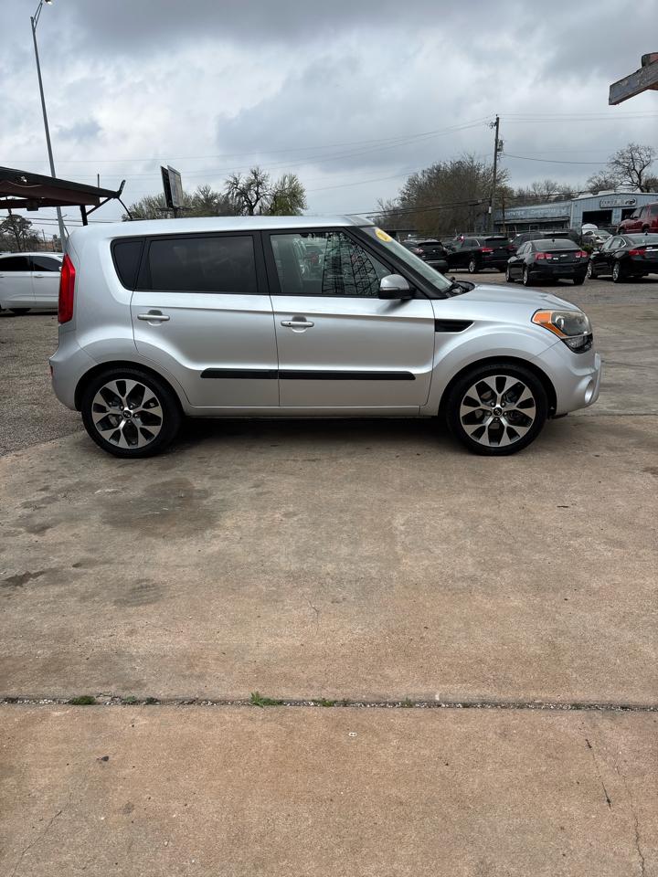 Kia Soul + 2013