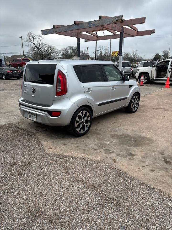 Kia Soul + 2013