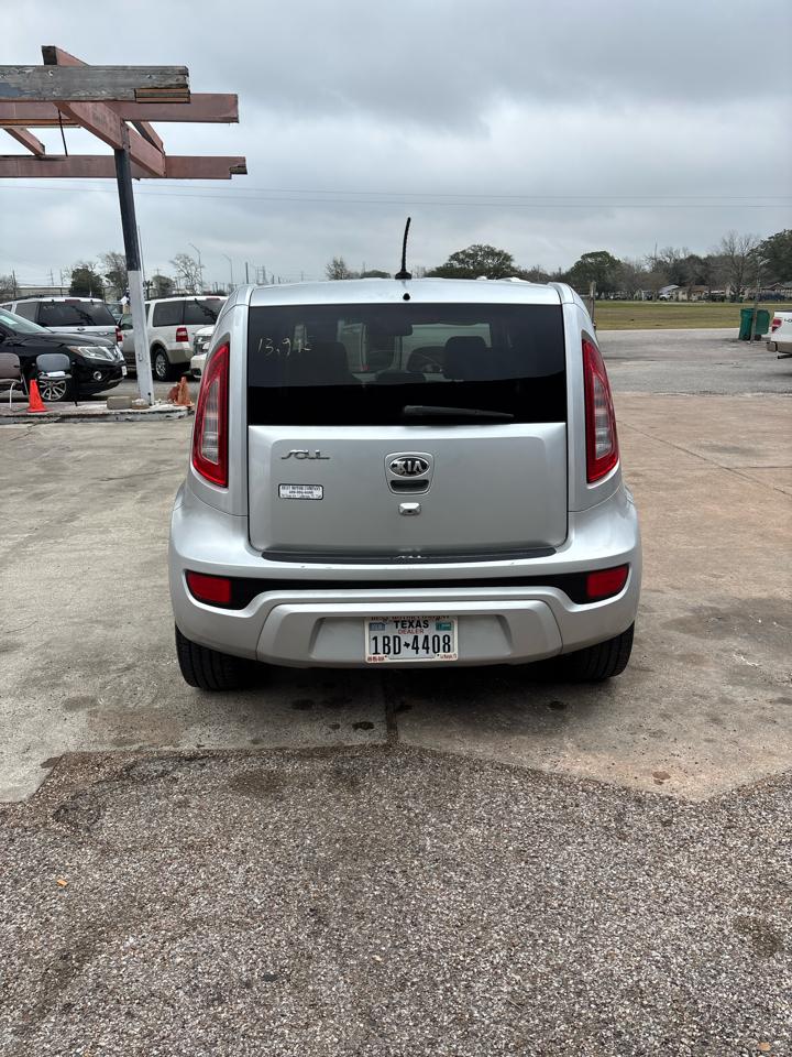 Kia Soul + 2013