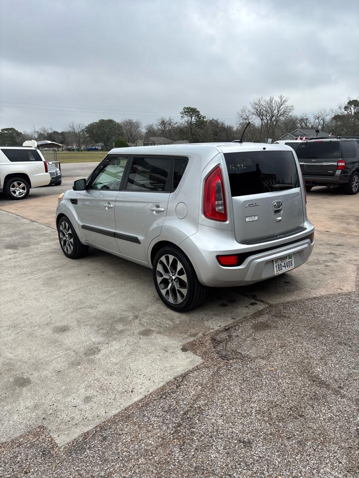 Kia Soul + 2013