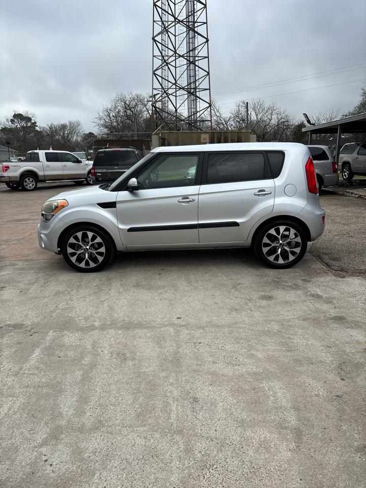 Kia Soul + 2013