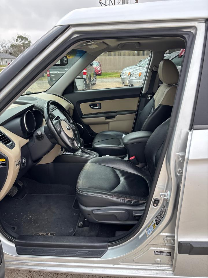 Kia Soul + 2013