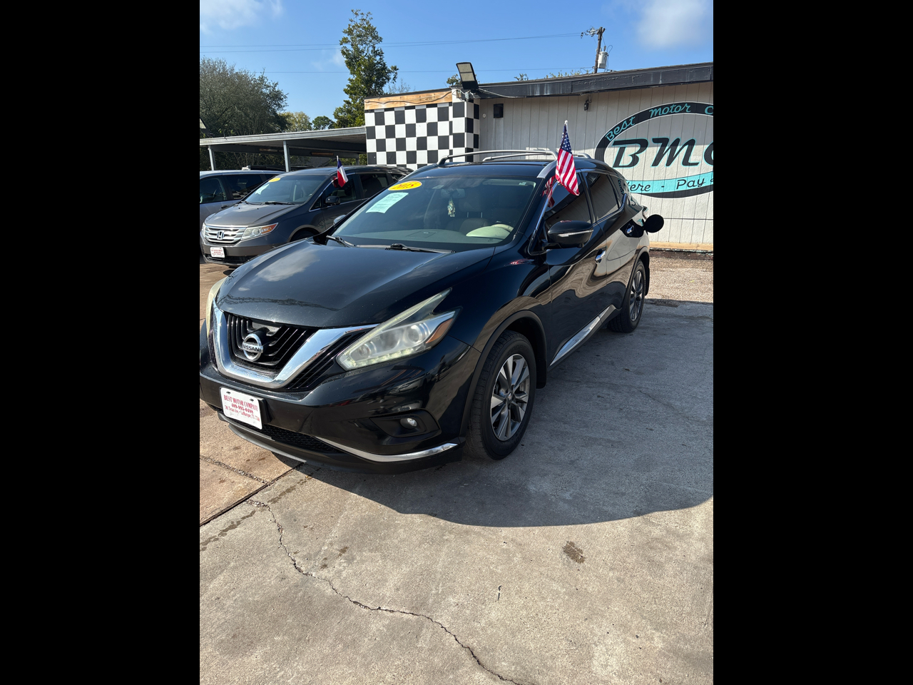 2015 Nissan Murano SL