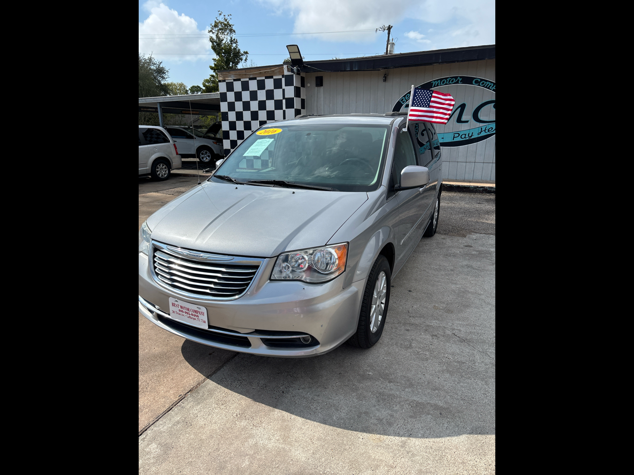 2016 Chrysler Town & Country Touring
