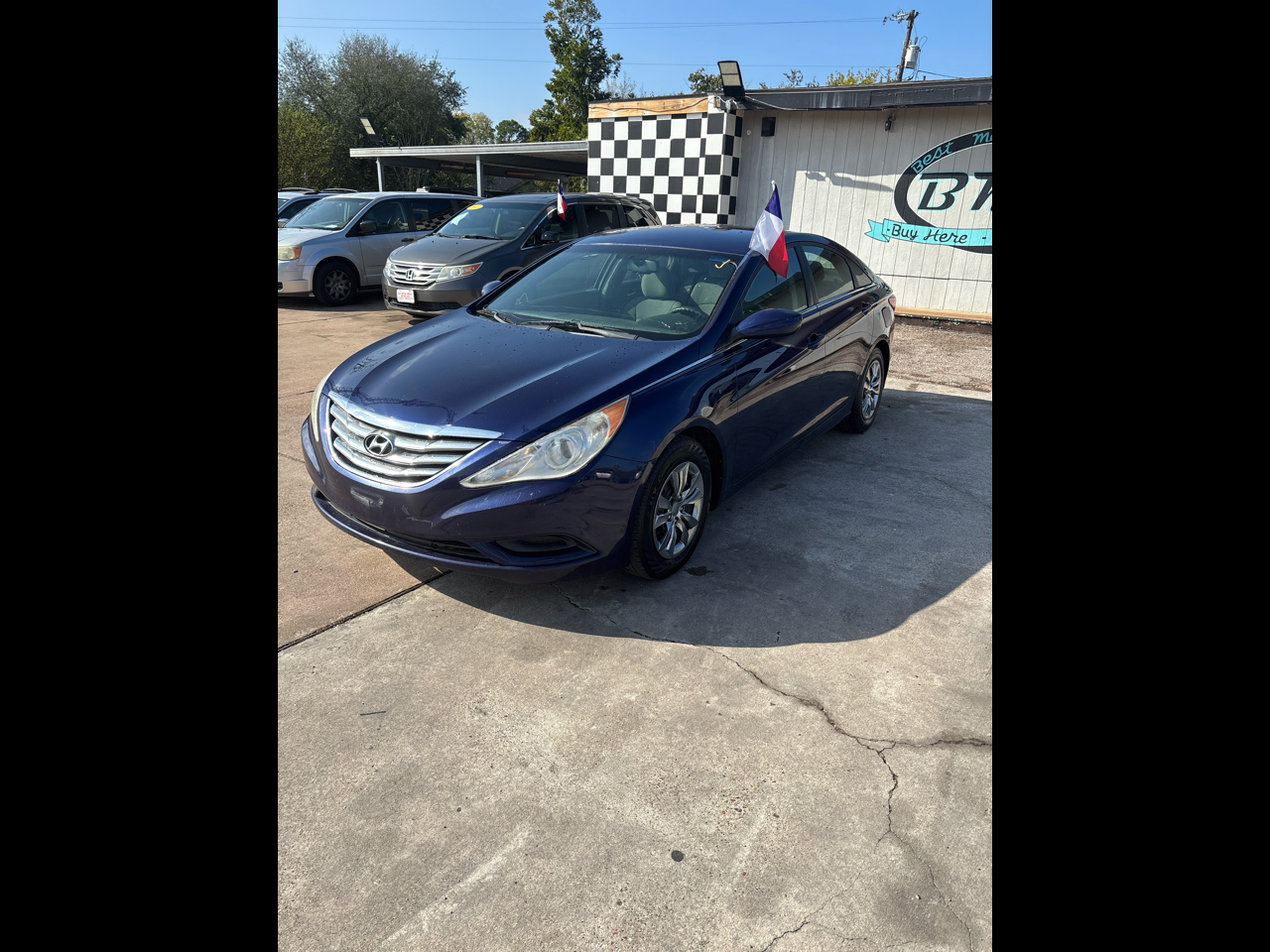 2012 Hyundai Sonata GLS Auto