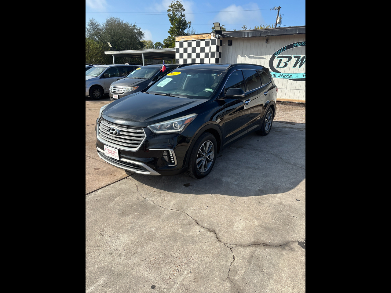 2017 Hyundai Santa Fe Limited FWD