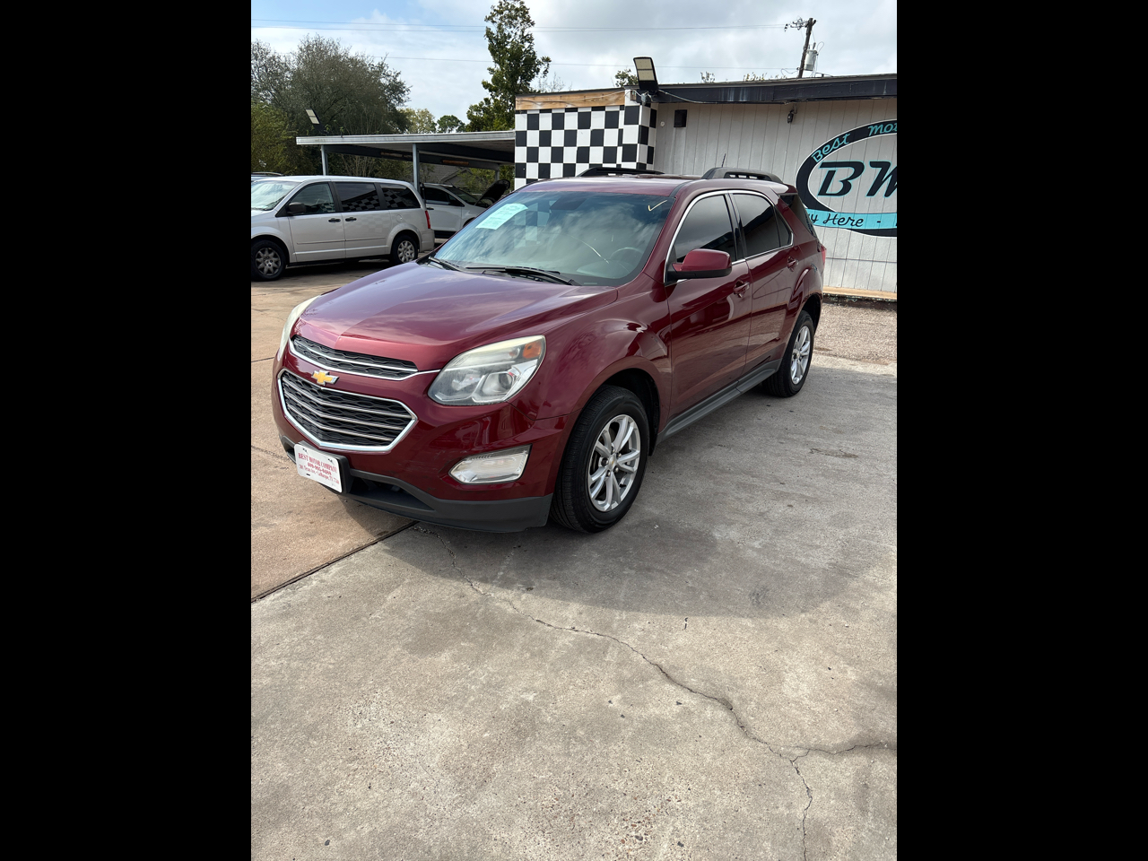 2017 Chevrolet Equinox LT AWD