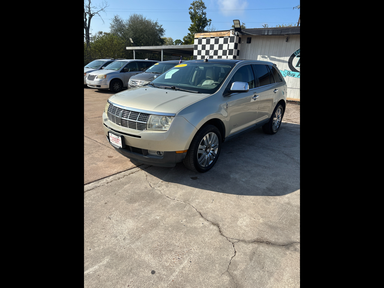 2010 Lincoln MKX Base
