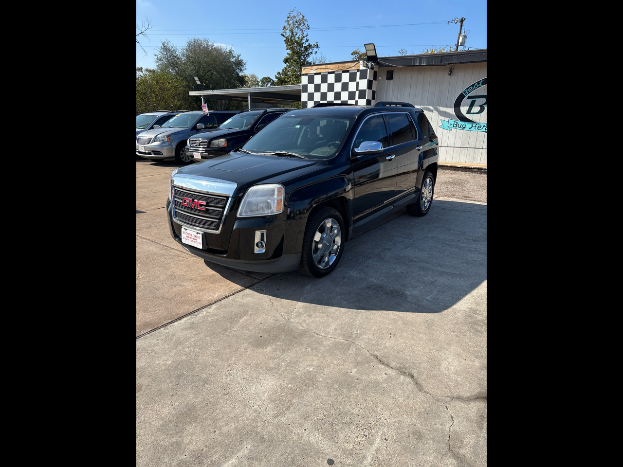 2013 GMC Terrain SLT-1