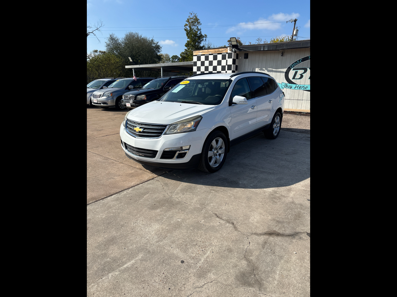 2017 Chevrolet Traverse 1LT FWD