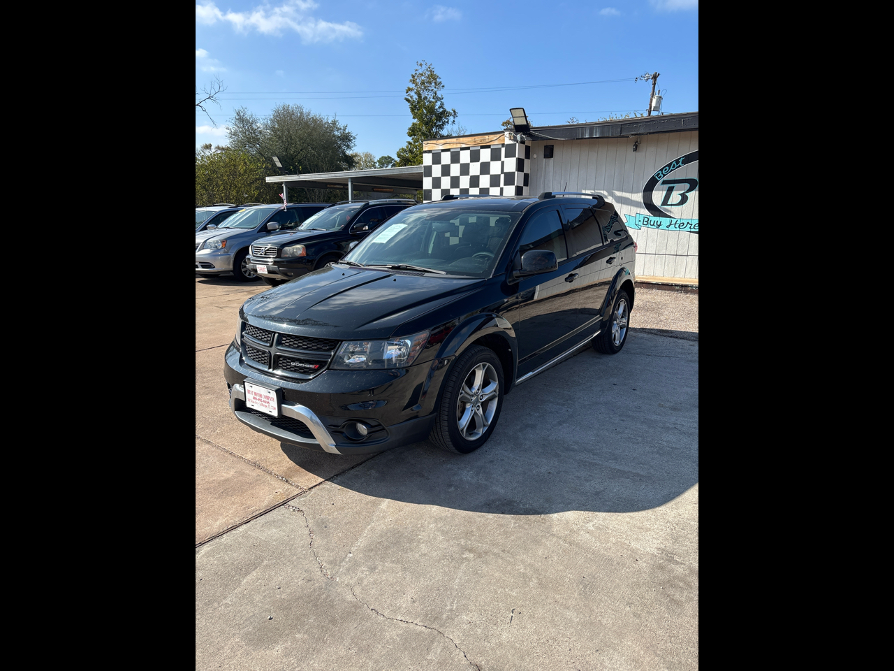 2017 Dodge Journey Crossroad FWD