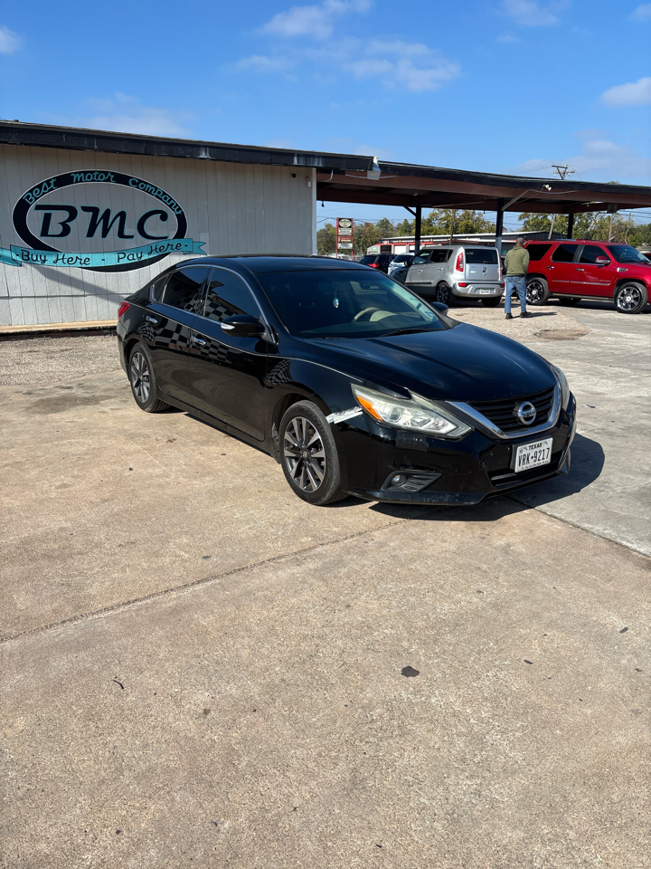 Nissan Altima 2.5 2017