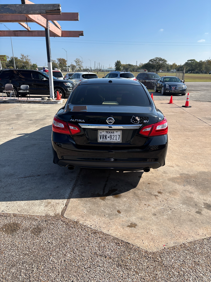Nissan Altima 2.5 2017