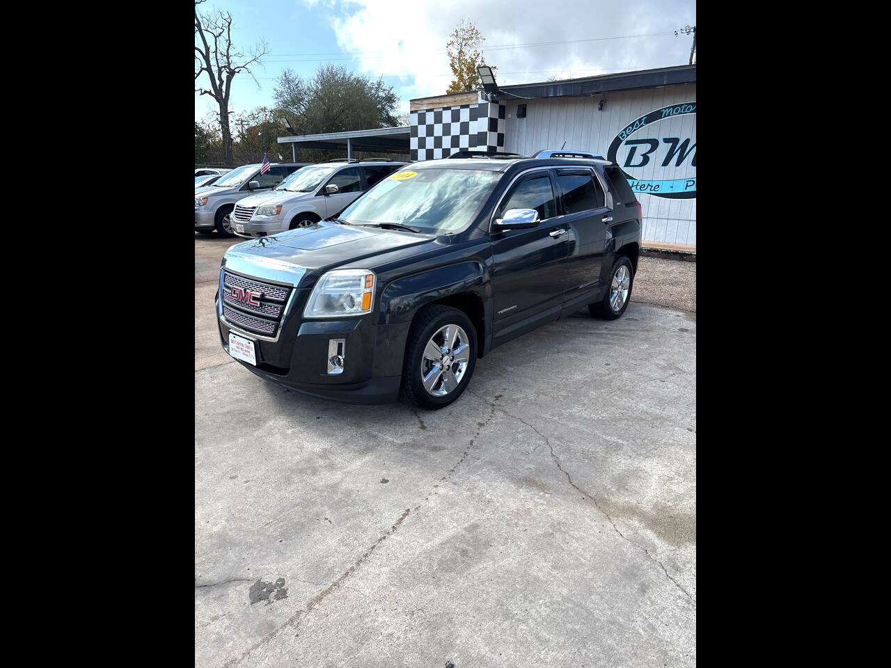 2014 GMC Terrain SLT2 FWD