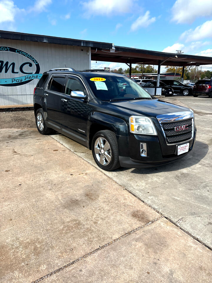 GMC Terrain SLT2 FWD 2014