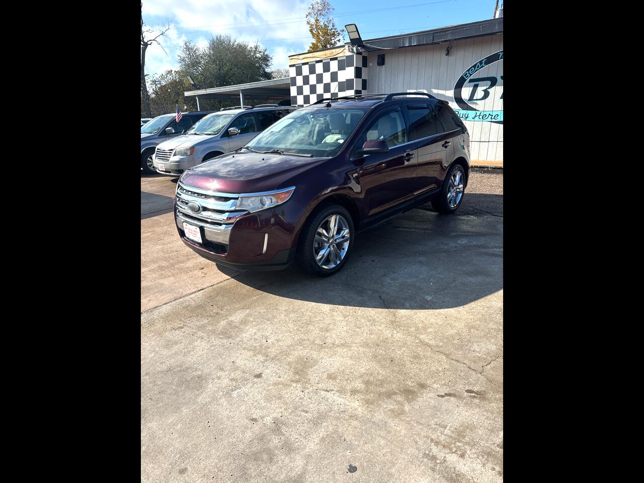 2011 Ford Edge Limited AWD